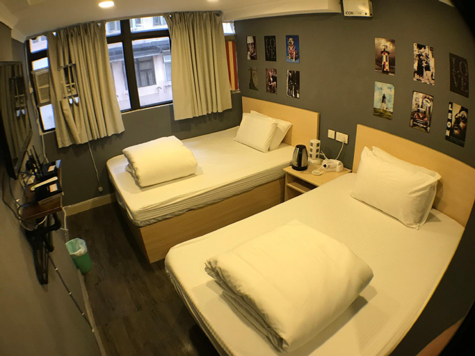 Sport & Beauty 5, Sweet Heart Guest House, Hong Kong Island