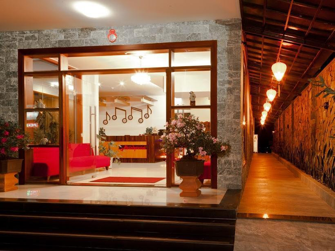 Public Area, Giai Dieu Melody Hotel, Đà Lạt