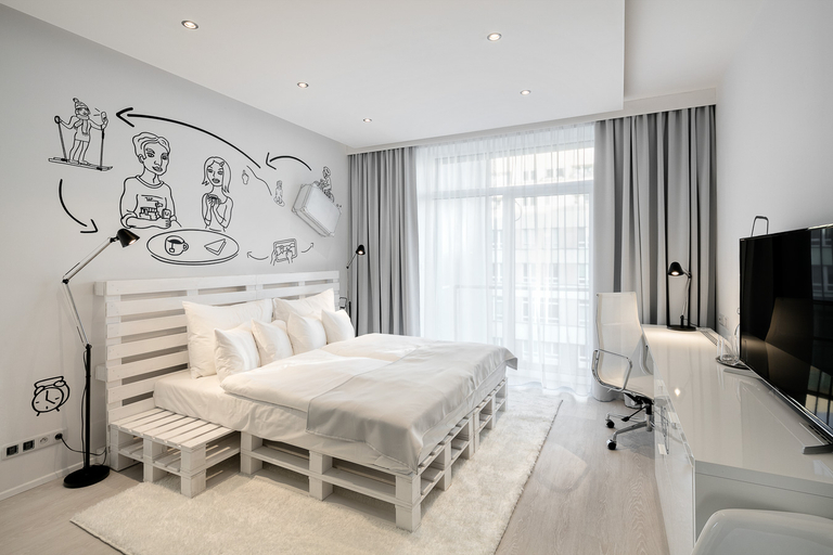 Bedroom 2, Pytloun Grand Hotel Imperial, Liberec