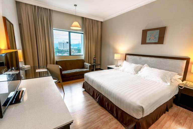Bedroom 3, Crystal Crown Hotel Kuala Lumpur, Kuala Lumpur