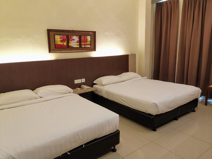 Bedroom 4, Hotel Centre Point, Tampin