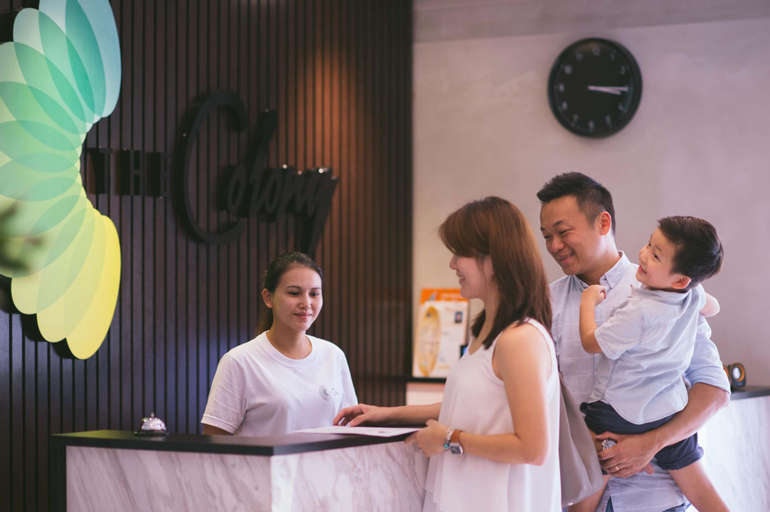 Public Area, The Colony, Kuantan