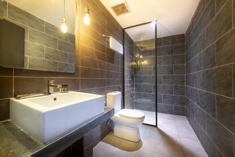 Bathroom 4, Orange Business Hotel Petaling Jaya, Petaling Jaya