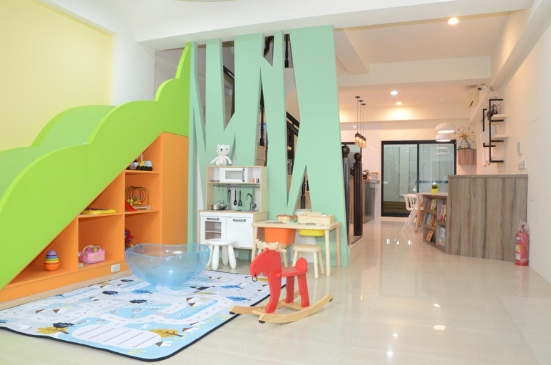 Public Area 3, Fat Snail BnB, Tainan