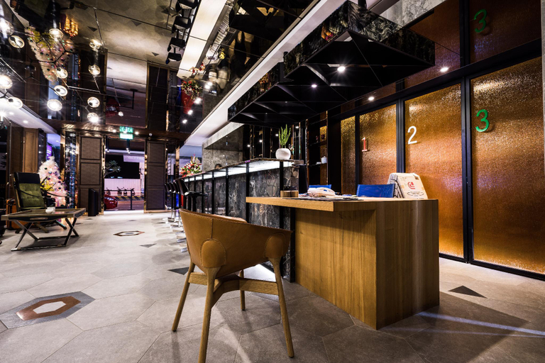 Public Area 3, 3 Door Hotel, Tainan