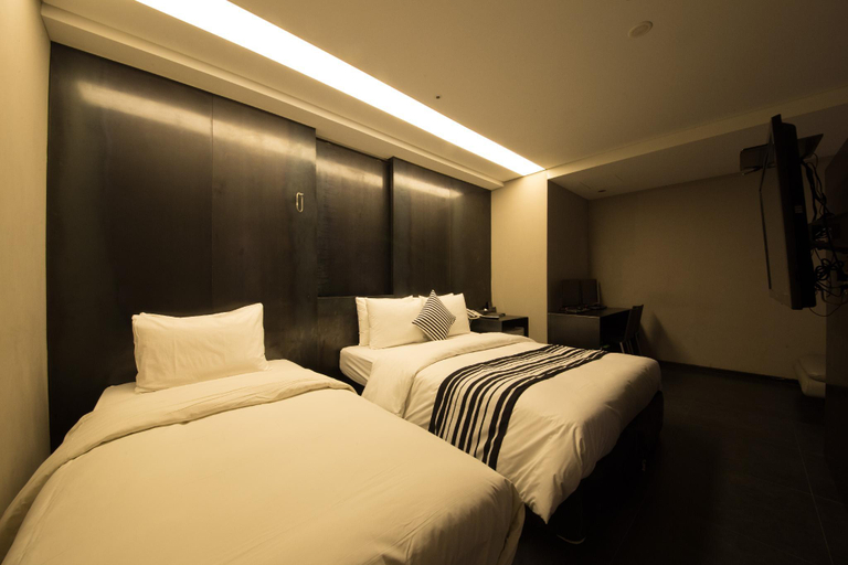 Bedroom 3, Adlige Hotel, Gangnam