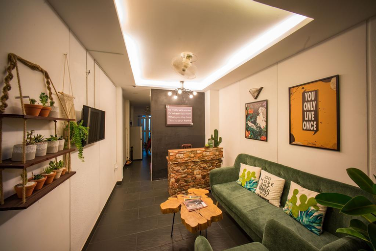 Public Area, Cactusland Homestay - Tran Hung Dao, District 1