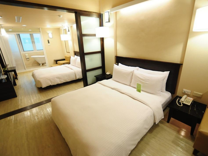 Bedroom 5, Kindness Hotel Xin Jue Jiang, Kaohsiung