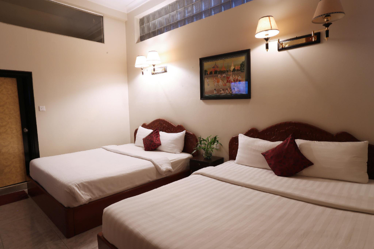 Bedroom 4, Number 9 Hotel, Phnom Penh