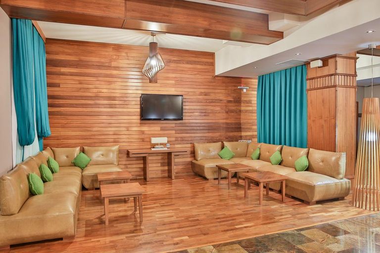 Public Area, El Resort Hotel, Qax