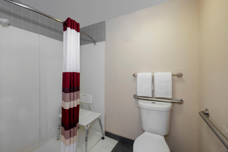Bathroom, Red Roof Inn Marion, VA, Smyth