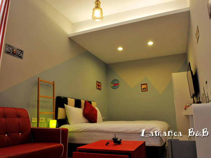 Bedroom 2, Lamanca Bed And Breakfast, Hualien