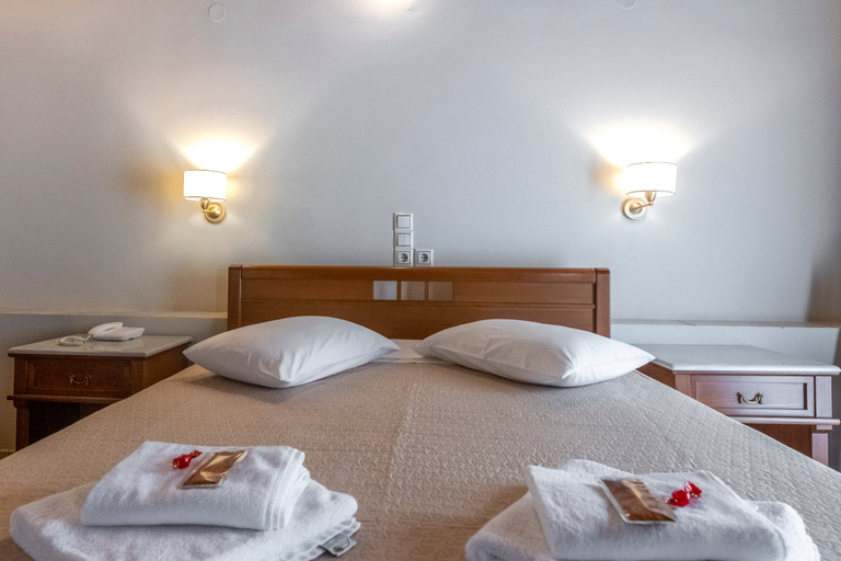 Bedroom 4, Parnassos Delphi Hotel, Central Greece