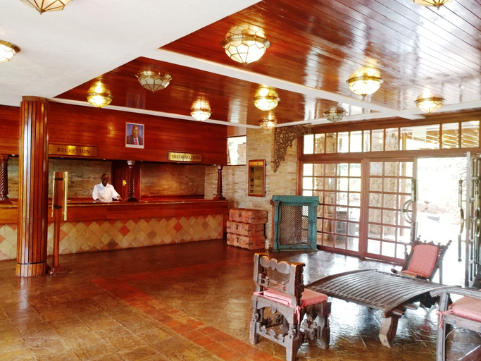 Public Area 2, Lake Manyara Wildlife Lodge, Karatu