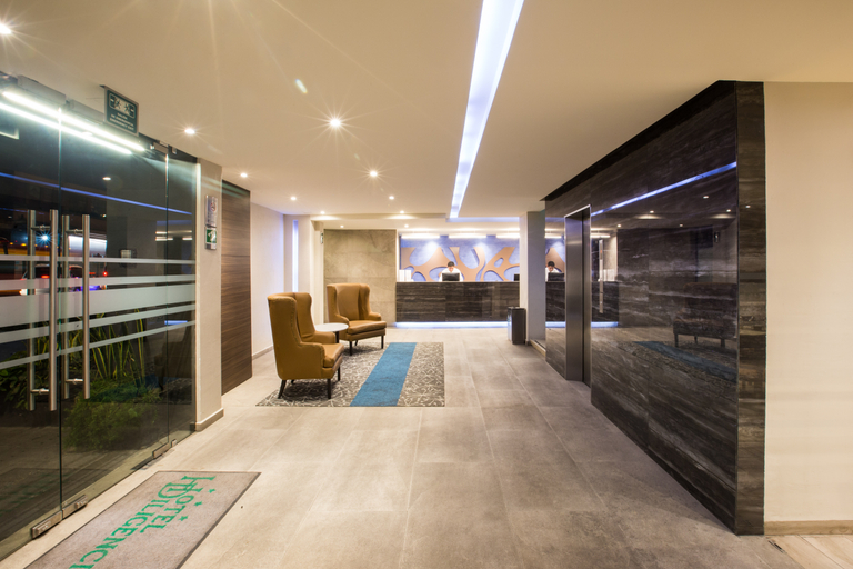 Public Area 2, Hotel Diligencias, Mexico City