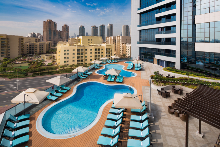 Exterior & Views 2, Millennium Place Barsha Heights Hotel Apartments, Dubai