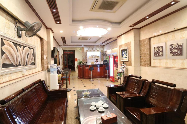Public Area, A25 Hotel - 44 Hang Bun, Ba Đình