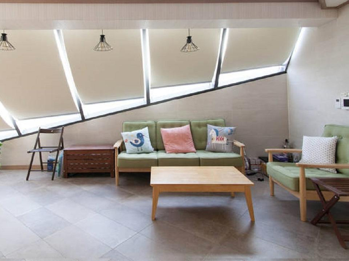 Public Area 2, Cube Guesthouse, Yongsan