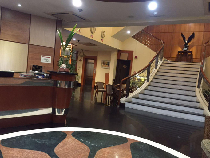 Public Area 2, Asiana Hotel, Kota Kinabalu