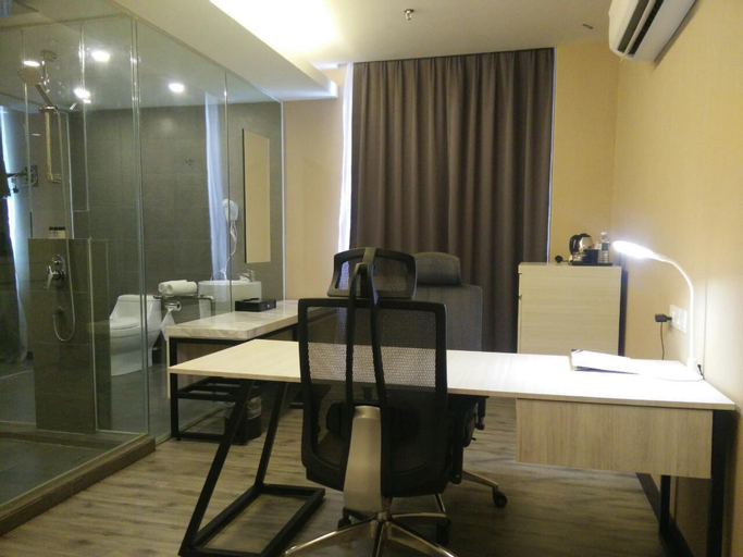 Bedroom 1, The Leverage Business Hotel Skudai, Johor Bahru