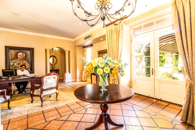 Public Area 4, L Ermitage Franschhoek Chateau andVillas Hotel, Cape Winelands