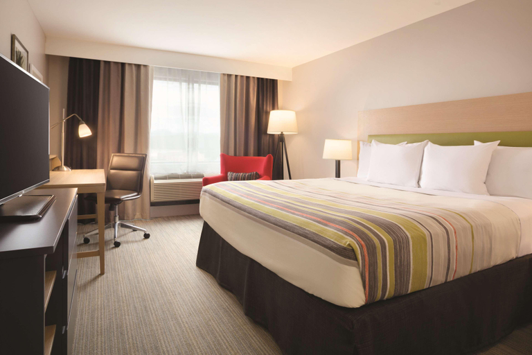 Bedroom 3, Country Inn & Suites by Radisson Greensboro NC, Guilford
