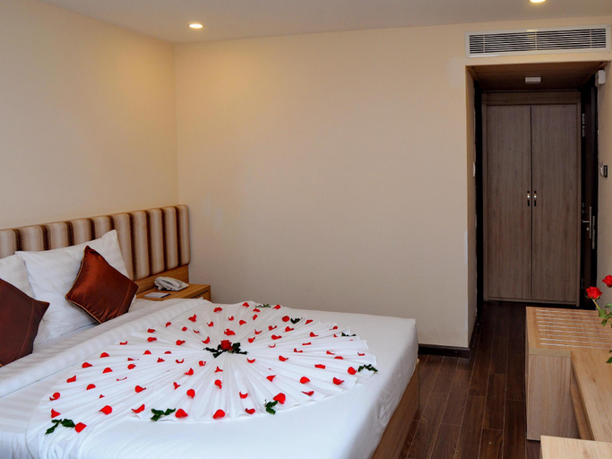 Bedroom, Begonia Nha Trang Hotel, Nha Trang