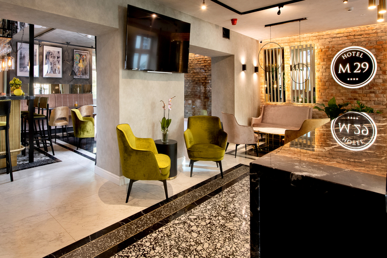 Public Area 3, Hotel M29, Kraków City