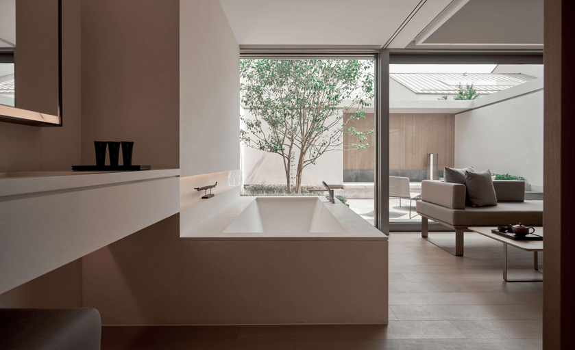 Bathroom 5, Alila Wuzhen, Jiaxing