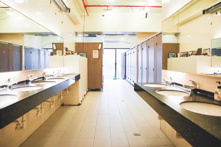 Bedroom 3, Starbox Hostel, Taipei City