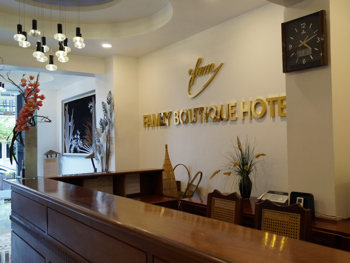 Family Boutique Hotel, Chanthabuly