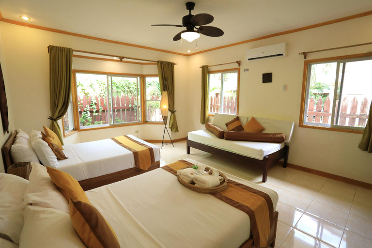 Bedroom 3, Palms Cove Resort, Panglao