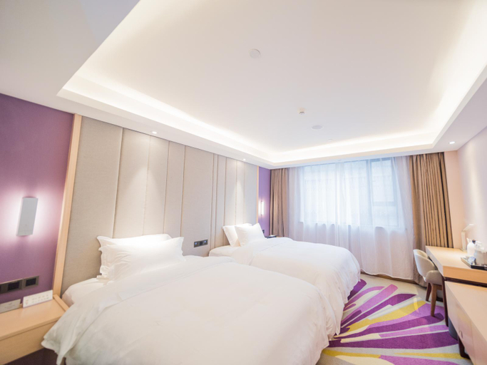 Bedroom 2, Lavande Hotels·Yichang Wanda Plaza, Yichang