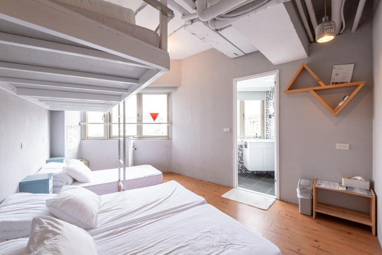 Bedroom 3, May Rooms Taipei Main Station, Taipei City