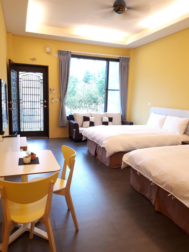 Bedroom 2, Adu Bed and Breakfast, Nantou