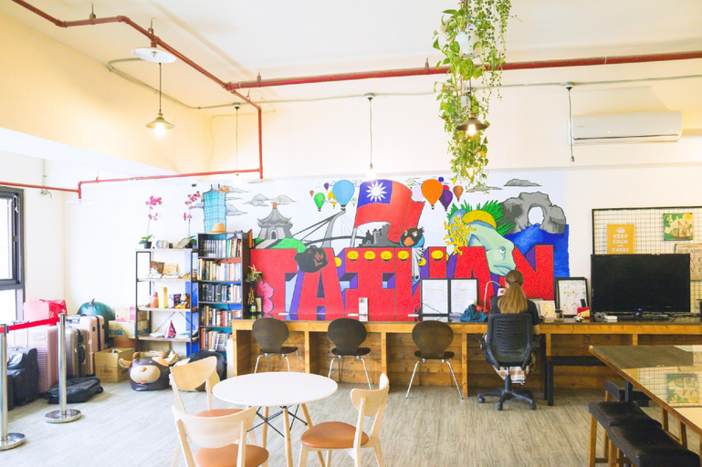 Public Area 2, Starbox Hostel, Taipei City