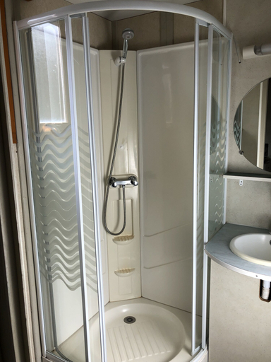 Bathroom 2, Camping Pico De La Miel, Madrid