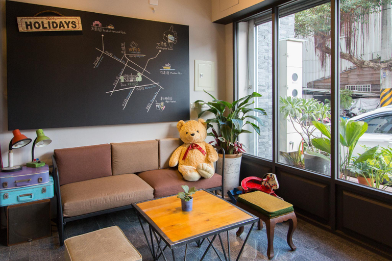 Public Area 2, We Love Inn, Hualien