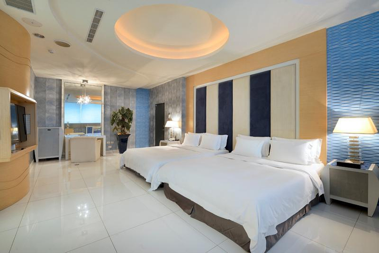 Bedroom 3, OHYA Boutique Motel-Yong-Kang Branch, Tainan