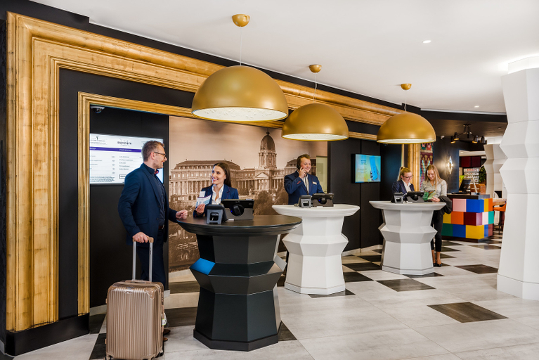 Public Area 4, Mercure Budapest Korona Hotel, Budapesti