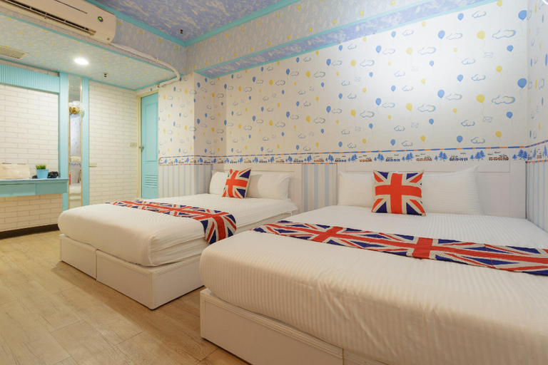 Bedroom 5, LIUHE SU HOTEL, Kaohsiung