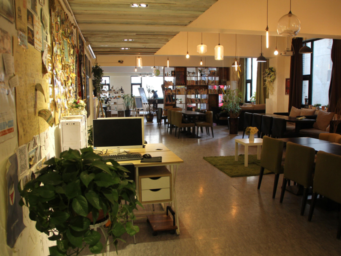 Public Area, Xian Lohas Dream Youth Hostel, Xi'an