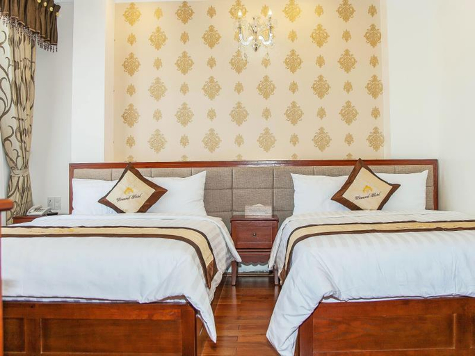 Bedroom 3, Diamond Hotel, Đà Lạt