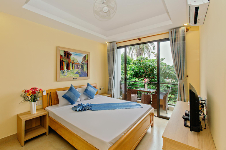 Bedroom 3, Thien Nga Center Hotel, Da Nang