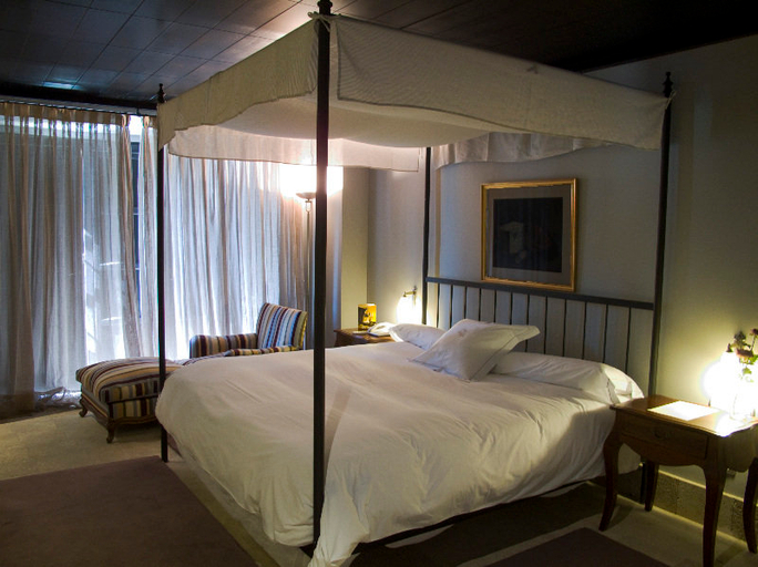 Bedroom 2, Palacio de Mengibar, Jaén