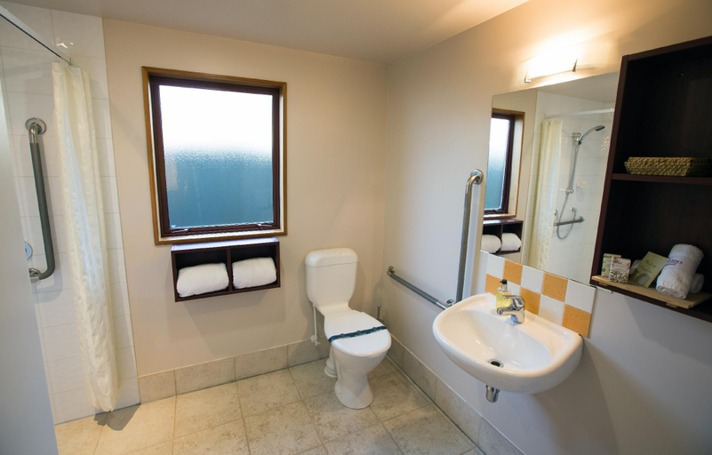 Bathroom 4, Settlers Motel, Hurunui