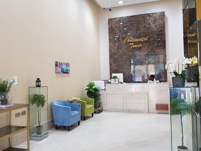 Public Area, Luton Vacation Homes Continental Tower, Dubai