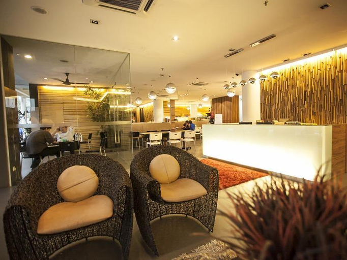 Public Area, Extreme Boutique Hotel, Kluang
