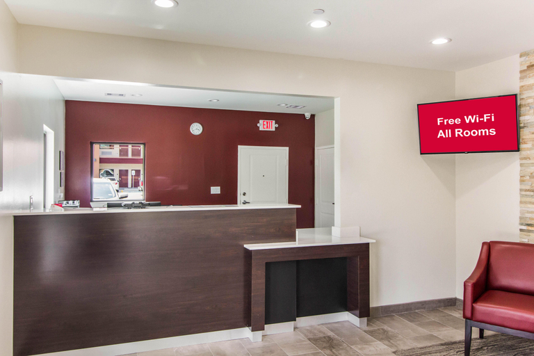 Public Area 2, Red Roof Inn Houston - Willowbrook, Houston