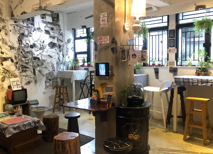 Public Area 3, Hop Inn - Hostel, Kowloon